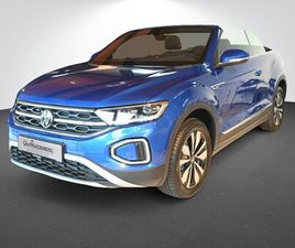 T-ROC CABRIOLET 1.0 TSI MOVE