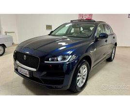 JAGUAR F-PACE 2.0 D 163 CV