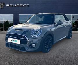 MINI CABRIOLET COOPER S 192 CH BVA7
