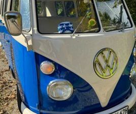 VOLKSWAGEN COMBI T1 VOLKSWAGEN T1 - TRAUMBULLI IN BLAU/WEISS