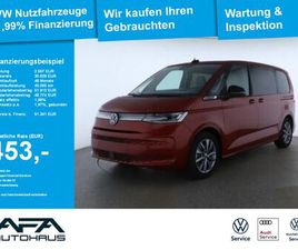 VOLKSWAGEN T7 MULTIVAN 2.0 TDI LIFE DSG LED*NAVI*AHK*STHZ