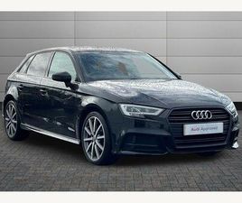 AUDI A3 30 TFSI 116 BLACK EDITION 5DR