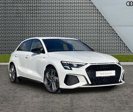 AUDI A3 35 TFSI BLACK EDITION 5DR S TRONIC