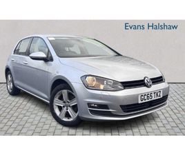 VOLKSWAGEN GOLF 1.6 TDI 110 MATCH EDITION 5DR