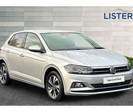 VOLKSWAGEN POLO VOLKSWAGEN POLO - 1.0 TSI 95 MATCH 5DR DSG