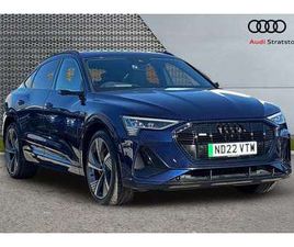 AUDI E-TRON SPORTBACK 300KW 55 QUATTRO 95KWH VORSPRUNG 5DR AUTO