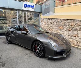 PORSCHE 911 991 TURBO PDK 540