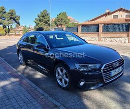 AUDI A6 AVANT 45 TDI AUDI A6 AVANT SPORT 45 TDI QUATTRO S TRONIC