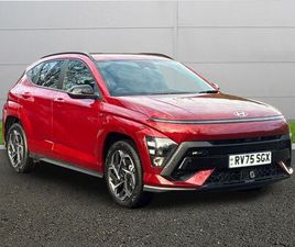 HYUNDAI KONA 2025 HYUNDAI KONA 1.0 T-GDI N LINE (100PS) (TWO-TONE ROOF)