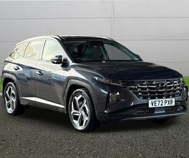 HYUNDAI TUCSON 2023 HYUNDAI TUCSON 1.6 T-GDI ULTIMATE (230PS) HYBRID AUTO