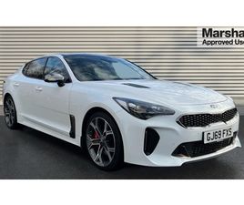 KIA STINGER 3.3 T-GDI GT S 5DR AUTO