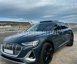 AUDI E-TRON SPORTBACK S AUDI ETRON SPORTBACK S LINE PLUS 55 QUATTRO