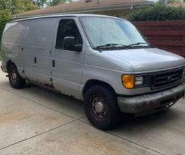 2004 FORD E150 CG VAN . ENGINE V8 , 4.6 SUPER DUTY