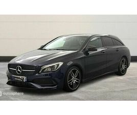 MERCEDES CLA SHOOTING BRAKE CLA 200 MERCEDES CLA SHOOTING BRAKE 200 D FASCINATION 7G-DCT