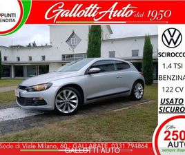 SCIROCCO 2ª SERIE 1.4 TSI 122CV