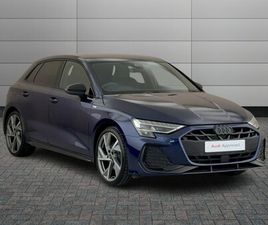 AUDI A3 35 TFSI BLACK EDITION 5DR S TRONIC