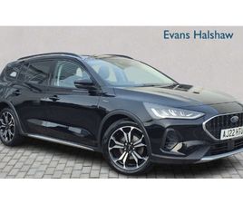FORD FOCUS ACTIVE 1.0 ECOBOOST HYBRID MHEV 155 ACTIVE VIGNALE 5DR