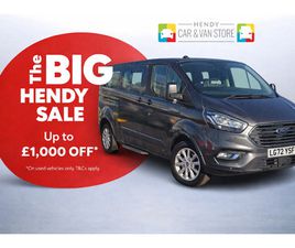FORD TOURNEO CUSTOM 2.0 ECOBLUE 130PS LOW ROOF 8 SEATER TITANIUM