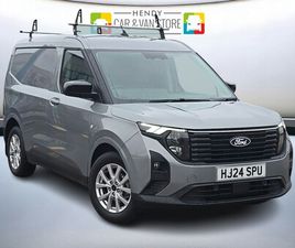 FORD TRANSIT COURIER 1.5 ECOBLUE LIMITED VAN