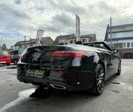 ② MERCEDES E220 AMG CABRIO SPORT FULL OP 1PROP ! — MERCEDES-BENZ — 2EMEMAIN