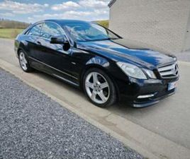 ② MERCEDES E COUPÉ 220CDI 2012 -163CV - EURO5 - — MERCEDES-BENZ — 2EMEMAIN