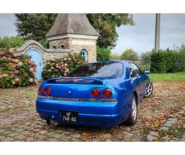NISSAN SKYLINE ② 1993 NISSAN SKYLINE R33 GTS-T / BAYSIDE BLUE / 2.5L TURBO — NISSAN — 2EMEMAIN