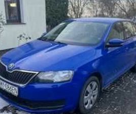 SPRZEDAM SKODA RAPID 1.4 TDI SALON POLSKA BEZWYPADKOWA BARLINEK • OLX.PL