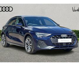 AUDI A3 AUDI A3 35 TFSI S LINE 5DR S TRONIC