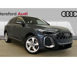 AUDI Q5 2.0 TDI QUATTRO S LINE 5DR S TRONIC