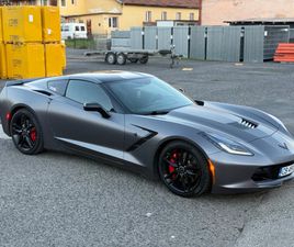 CORVETTE C7 CHEVROLET CORVETTE C7 3LT Z51 STINGRAY