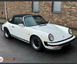 PORSCHE 911 SERIE G CABRIOLET SC ② PORSCHE 911 3.0 SC CABRIOLET (02/1981) – 50 750 KM — PORSCHE — 2EMEMAIN