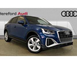 AUDI Q2 35 TFSI S LINE 5DR S TRONIC [TECH]