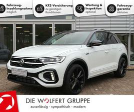 VOLKSWAGEN T-ROC T-ROC R-LINE 1.5 TSI OPF (150 PS) DSG *AHK*BLACKSTYLE*WINTERRÄDER*