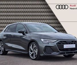 AUDI A3 35 TFSI BLACK EDITION 5DR S TRONIC