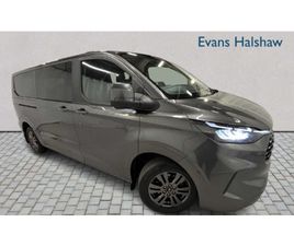 FORD TOURNEO CUSTOM 2.0 ECOBLUE 136PS H1 TITANIUM 8 SEATER AUTO