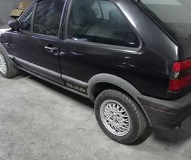 VOLKSWAGEN POLO G40 VW POLO G40 SETEMBRO/93