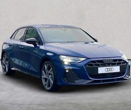 AUDI A3 1.5 TFSI 150 BLACK EDITION 5DR [TECH PACK]