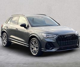 AUDI Q3 40 TFSI QUATTRO BLACK ED 5DR S TRONIC [20 ALLOY]