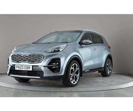 KIA SPORTAGE 1.6T GDI GT-LINE S 5DR DCT AUTO [AWD]