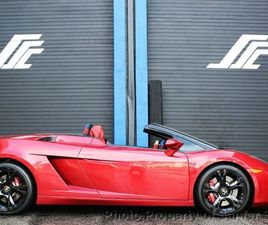 2007 LAMBORGHINI GALLARDO 2DR CONVERTIBLE