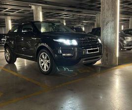 LAND ROVER RANGE ROVER EVOQUE COUPE ED4 2.2L ED4 PURE TECH 4X2 COUPE