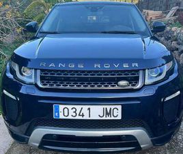 LAND ROVER RANGE ROVER EVOQUE TD4 RANGE ROVER EVOQUE 2.0TD4 S4WD AUT. 180 SE DYNAMIC