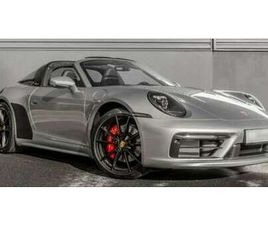 PORSCHE 911 TARGA 992 CARRERA 4 TARGA 4 GTS PDK