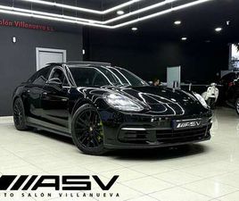 PORSCHE PANAMERA 4 4 E-HYBRID