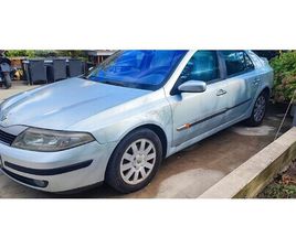 RENAULT LAGUNA II BENZIN 2.0 16V LPG 2002