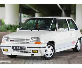 RENAULT SUPER 5 GT TURBO RENAULT 5 1.4 GT TURBO