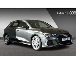AUDI A3 AUDI A3 35 TFSI S LINE 5DR S TRONIC