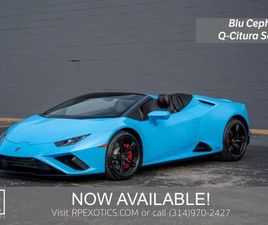 LAMBORGHINI HURACAN EVO SPYDER 2020 LAMBORGHINI HURACAN EVO SPYDER CONVERTIBLE 2D