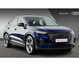 AUDI Q4 SPORTBACK E-TRON BLACK EDITION 55 QUATTRO