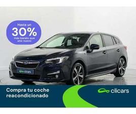 SUBARU IMPREZA 1.6 EXECUTIVE LINEARTRONIC